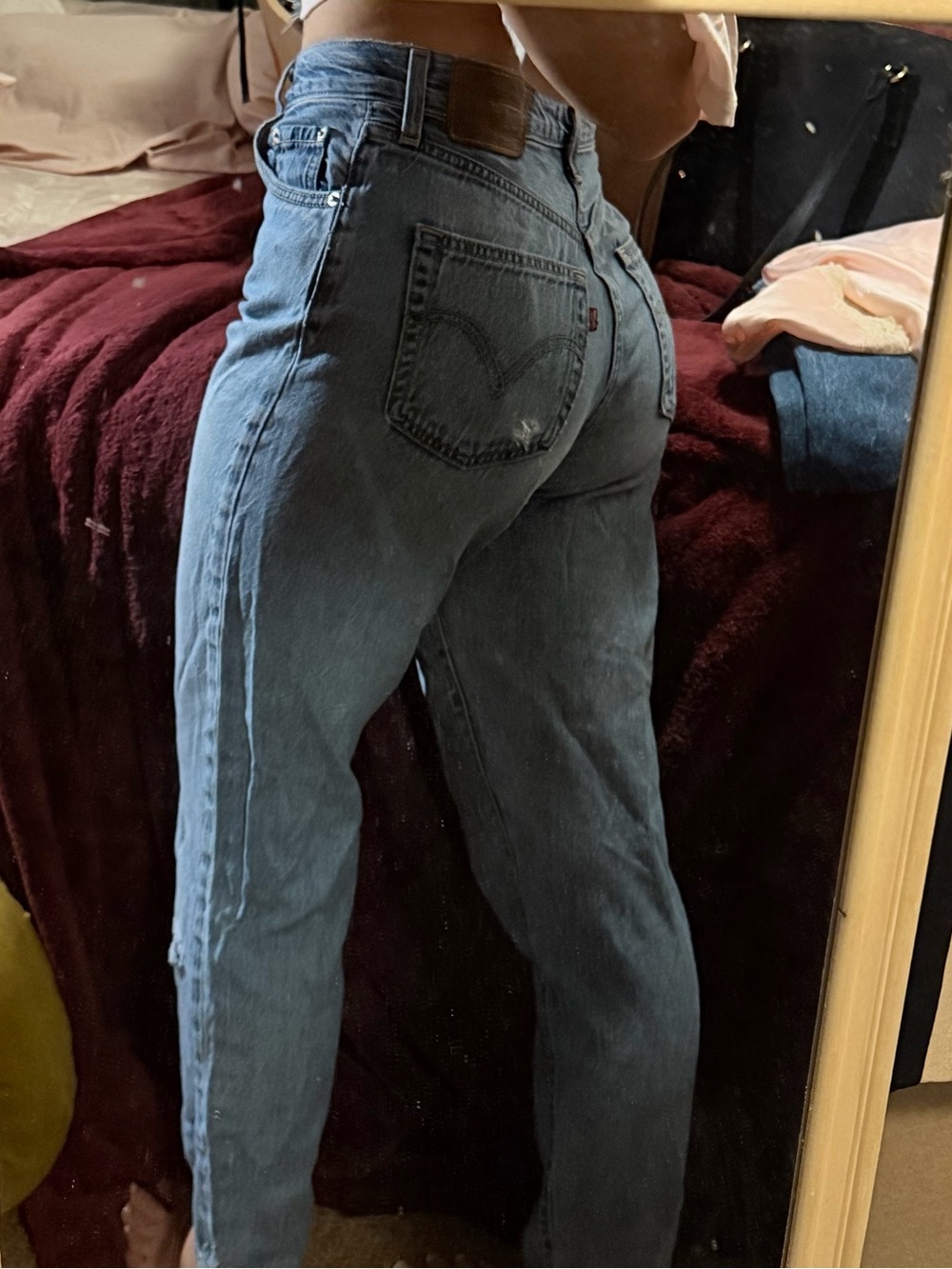 Levi’s High Loose Taper Jeans 26